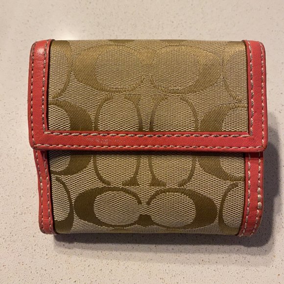 Coach Wallet - Picture 2 of 2